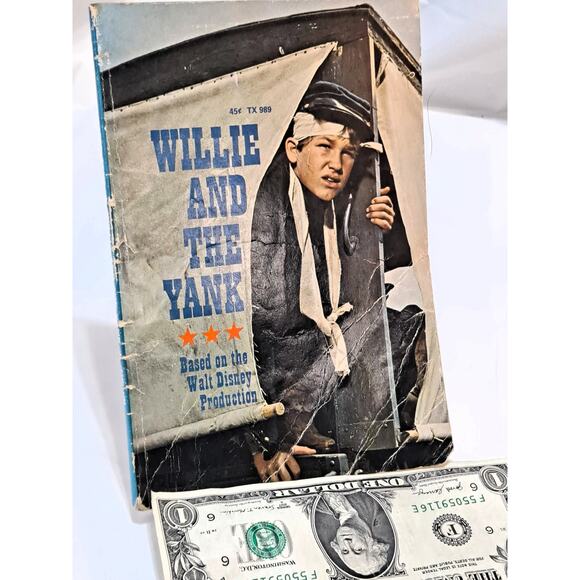 Willie and the Yank adapted by Stuart D. Ludum (1967 1st Edition Softcover) - Picture 1 of 6